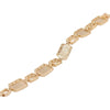 Zirconia Stone Shaliax 18 Carat Gold Plating Bracelet - Nazatt.com