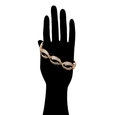 24 Carat Gold Fashion Bracelet - Nazatt.com