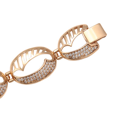 24 Carat Gold Fashion Bracelet - Nazatt.com