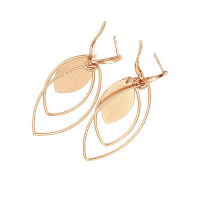 Geometric Pattern Fashion Drop Earrings - Nazatt.com