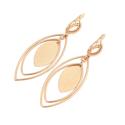 Geometric Pattern Fashion Drop Earrings - Nazatt.com