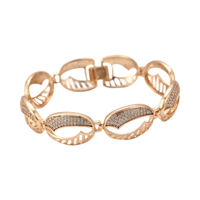 24 Carat Gold Fashion Bracelet - Nazatt.com