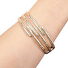 Metal Cuff Indian Bangles Bracelets - Nazatt.com