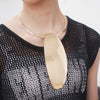 Fashion Gold Plated Collar Necklace - Nazatt.com