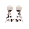 Spiral Alloy Drop Dangle Earrings - Nazatt.com