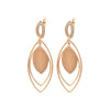 Geometric Pattern Fashion Drop Earrings - Nazatt.com