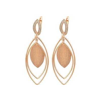 Geometric Pattern Fashion Drop Earrings - Nazatt.com