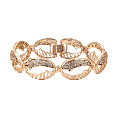 18 Carat Gold Fashion Bracelet - Nazatt.com